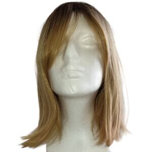 New Haircube Ombre Brown to Blonde Synthetic Hair Wig